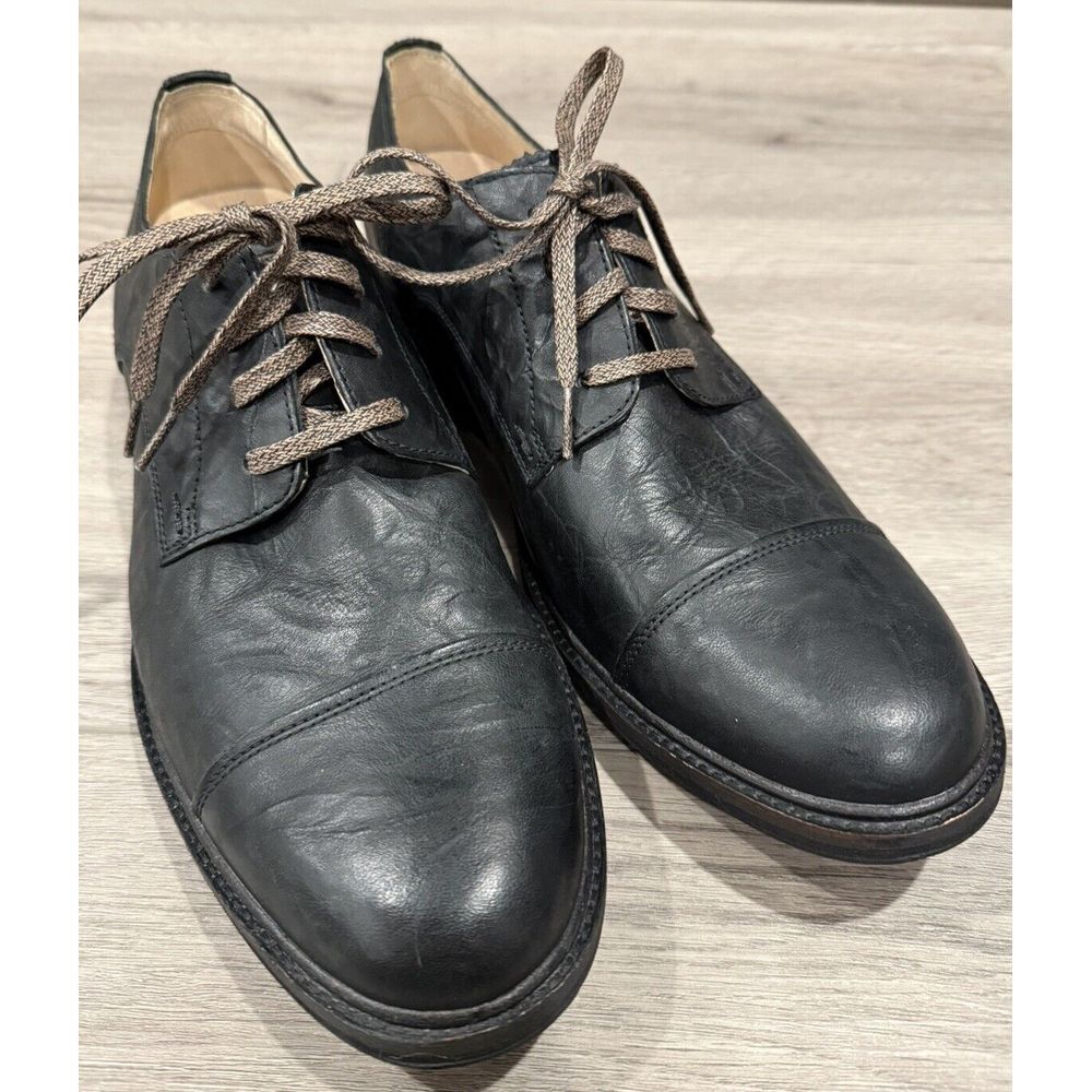 UGG Australia Men's Black Dalby Cap Toe Derby 1009230 Oxfords Shoes Size 13